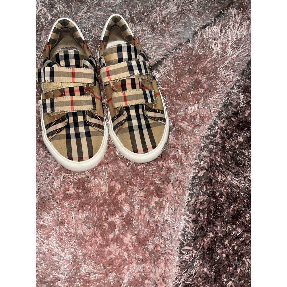 Kids Burberry Sneakers